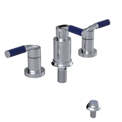 Rubinet Bidet Fitting with Spray, Diverter, and Vacum Breaker (Less Drain) Chrome