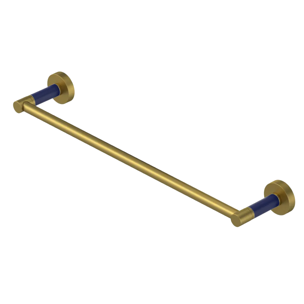 Rubinet Towel Bar 18" Antique Brass Matt