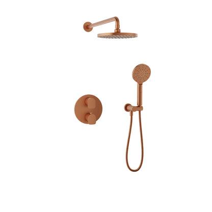 Baril Complete thermostatic pressure balanced shower kit