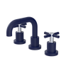 Rubinet Widespread Lav. Set. (less drain) Midnight Blue
