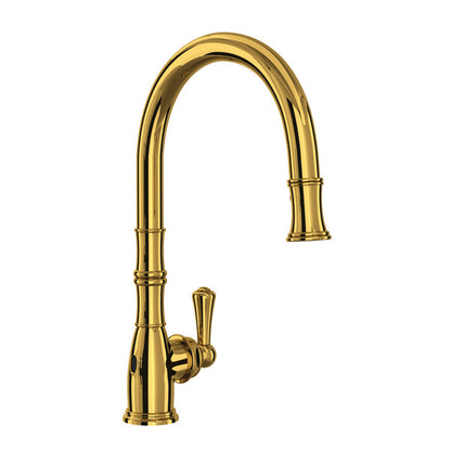 Perrin & Rowe Georgian Era™ Pull-Down Touchless Kitchen Faucet