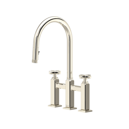 ROHL Apothecary™ Bridge Pull-Down Kitchen Faucet