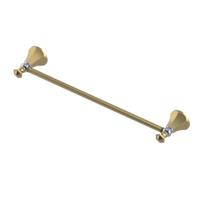 Rubinet Towel Bar 24" Satin Brass