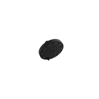 Baril Round 6" 5-spray anti-limestone shower head