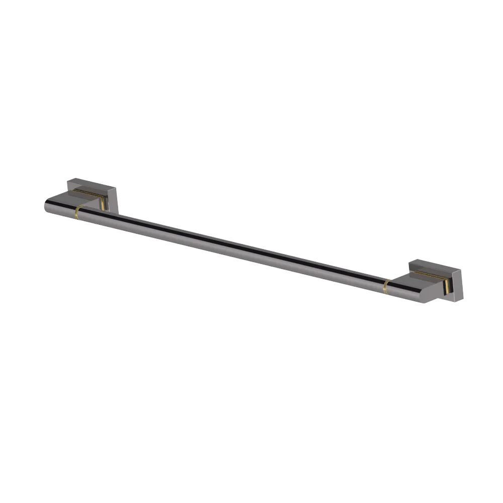 Rubinet Towel Bar 18" Polished Nickel