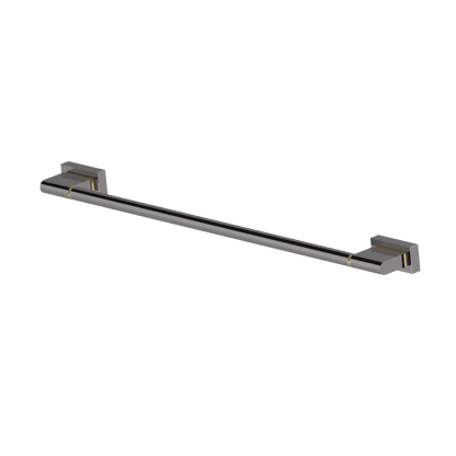 Rubinet Towel Bar 18" Polished Nickel