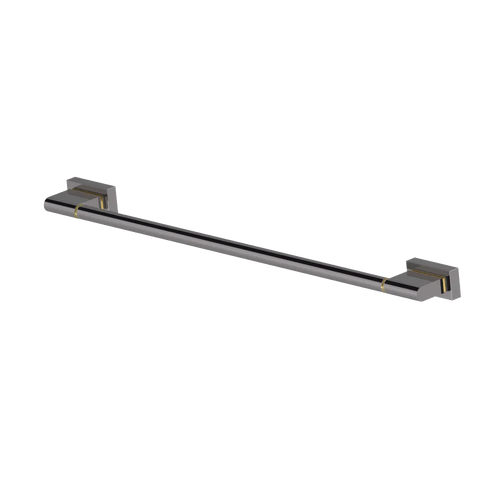 Rubinet Towel Bar 18" Polished Nickel