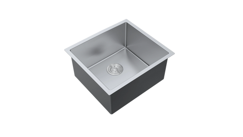 Essence 21" Undermount Single Bowl 16 Gauge Stainless Steel Kitchen Sink- KSE2118S