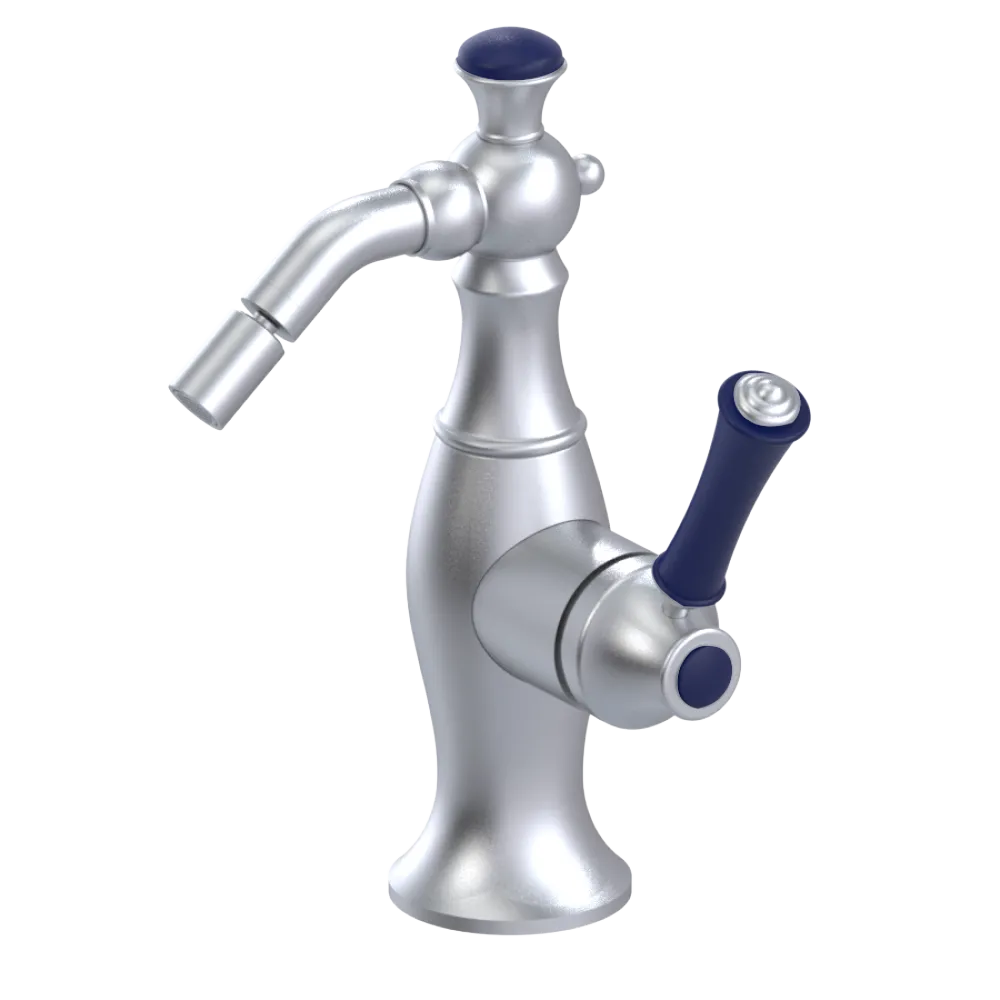 Rubinet Single Control Bidet Fitting (less drain) Satin Chrome