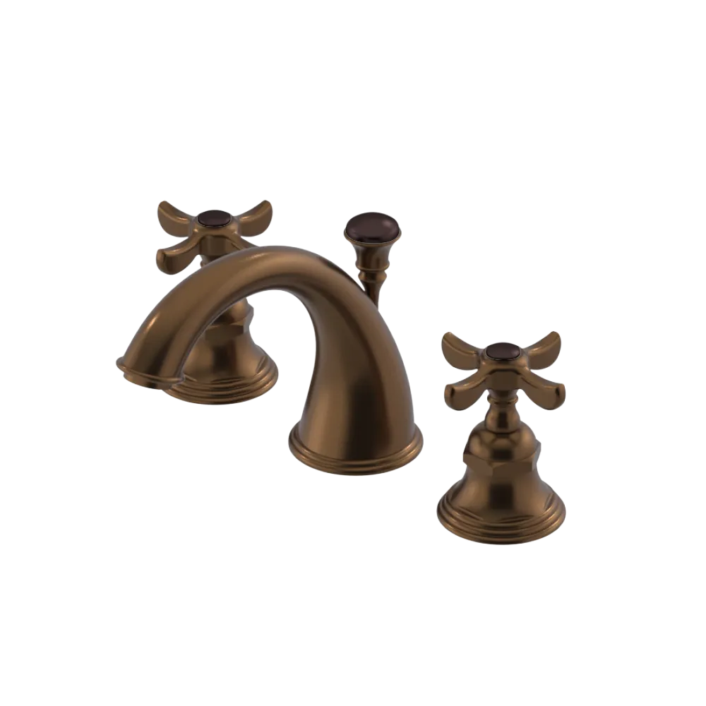 Rubinet Widespread Lav. Set. (less drain) Tuscan Brass