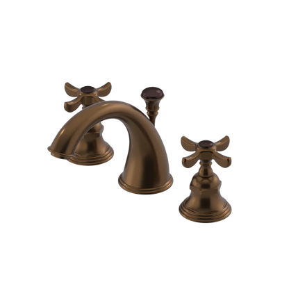 Rubinet Widespread Lav. Set. (less drain) Tuscan Brass