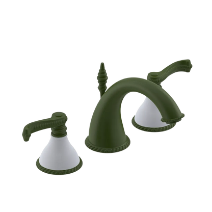 Rubinet Widespread Lav. Set. (less drain) Green Envy