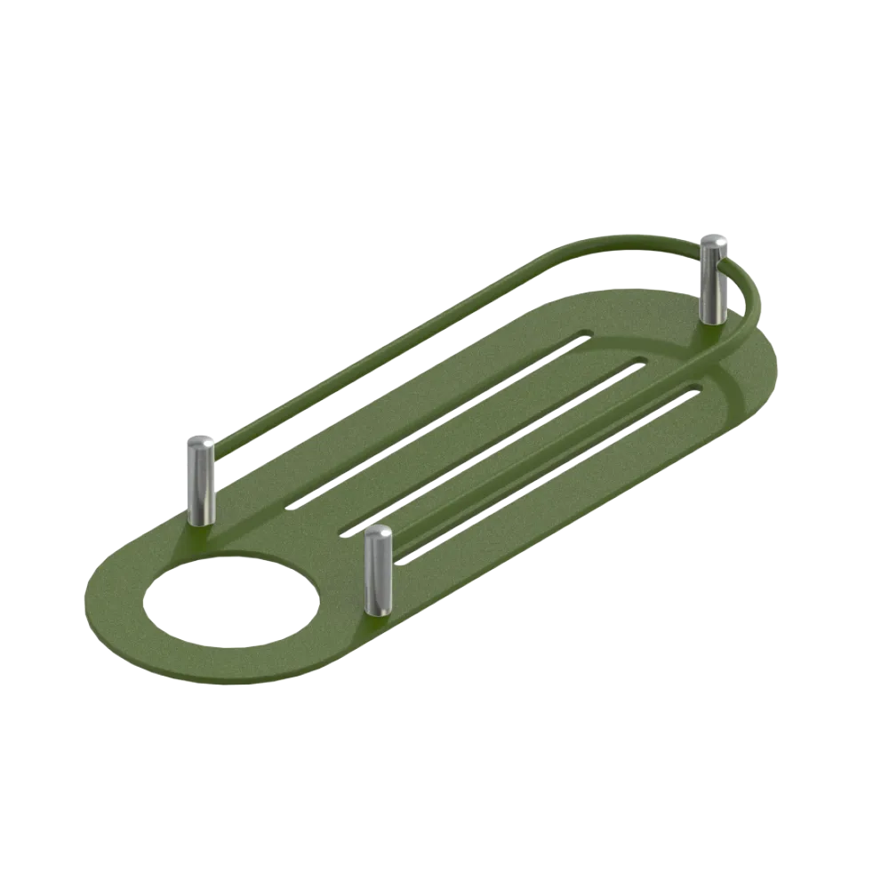 Rubinet Shelf Only Green Envy