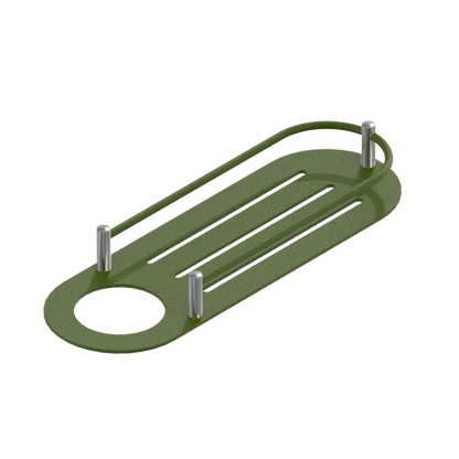 Rubinet Shelf Only Green Envy