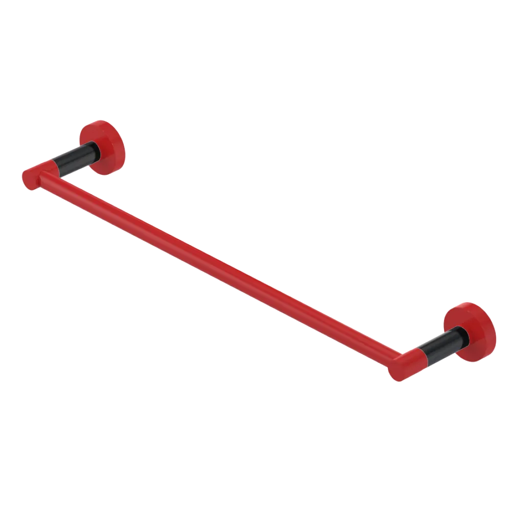 Rubinet Towel Bar 18" Red