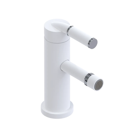Rubinet Single Control Bidet Fitting (less drain) Matt White