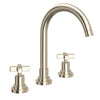 ROHL Lombardia C-Spout Widespread Bathroom Faucet
