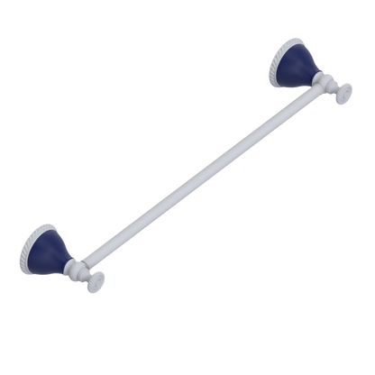 Rubinet Towel Bar 24" Matt White