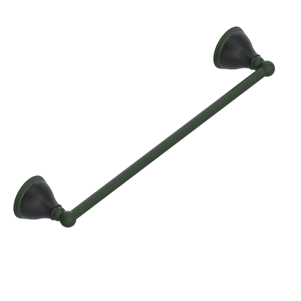 Rubinet Towel Bar 18" Green Envy