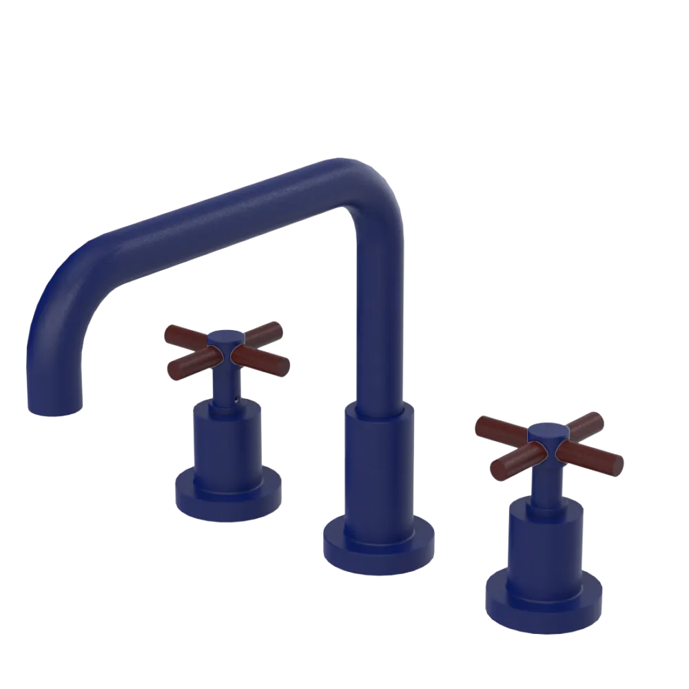 Rubinet Widespread Kitchen Set Midnight Blue