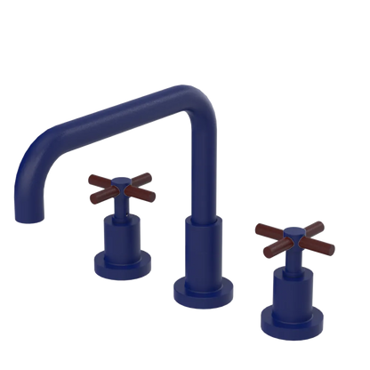 Rubinet Widespread Kitchen Set Midnight Blue