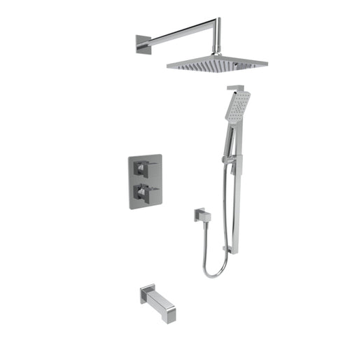 Baril Complete thermostatic pressure balanced shower kit