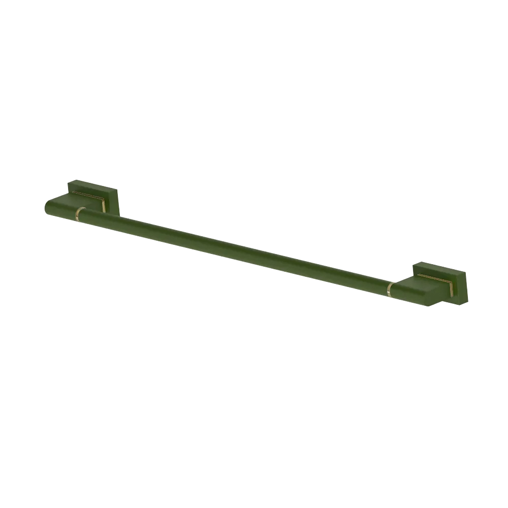 Rubinet Towel Bar 18" Green Envy