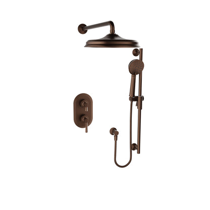 Baril Complete thermostatic pressure balanced shower kit