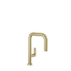 Baril Single-hole bar / prep kitchen faucet with 2-function pull-down spray