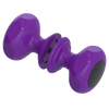 Rubinet Shower Door Knob (set) Purple Haze