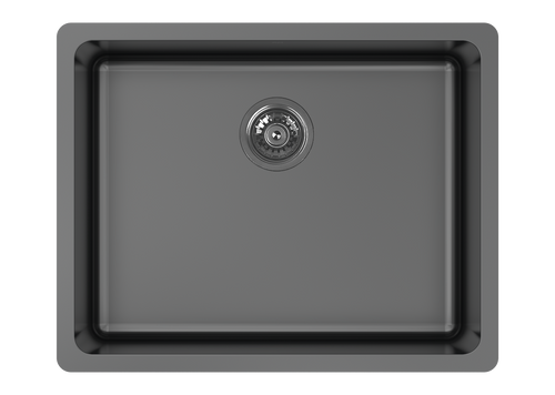 Zomodo Zeffiro 24" Laundry Single - Black Pearl