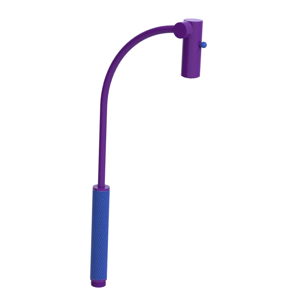 Rubinet Hand Held Shower Bidet Only Purple Haze