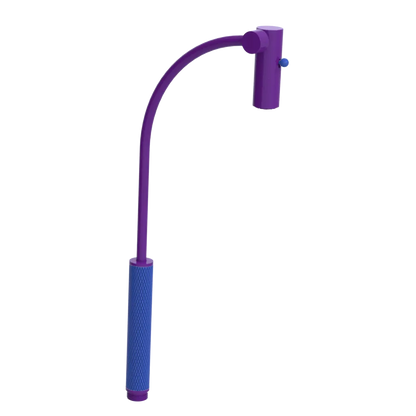 Rubinet Hand Held Shower Bidet Only Purple Haze