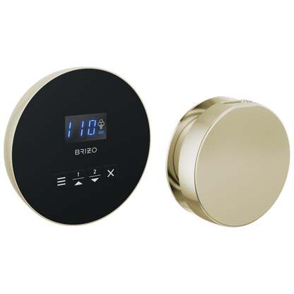 Brizo Round Steam Set