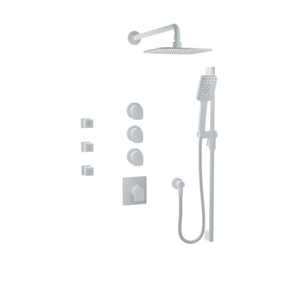 Baril Complete thermostatic shower kit