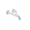 Baril Single lever wall-mounted lavatory faucet, drain not included