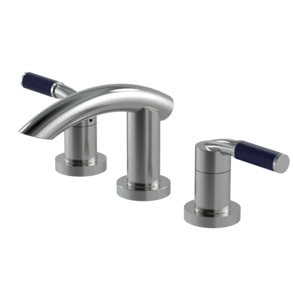 Rubinet Widespread Lav. Set. (less drain) Satin Nickel
