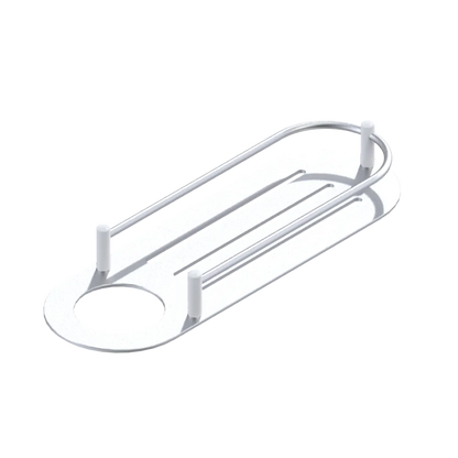 Rubinet Shelf Only Satin Chrome