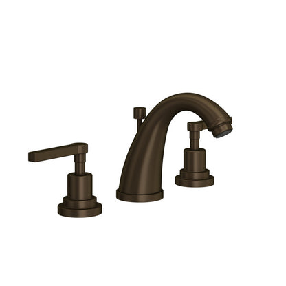ROHL Lombardia C-Spout Widespread Bathroom Faucet