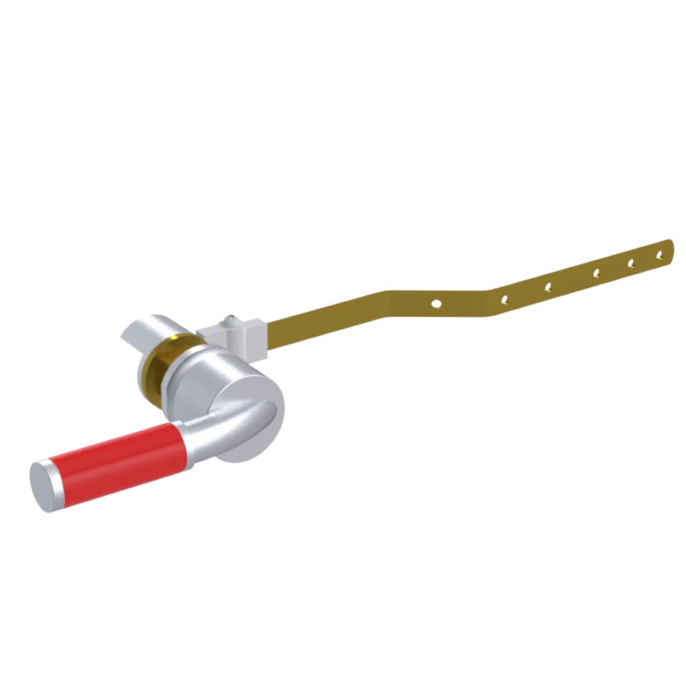 Rubinet Trip Levers Satin Chrome