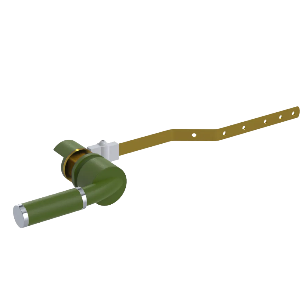 Rubinet Trip Levers Green Envy