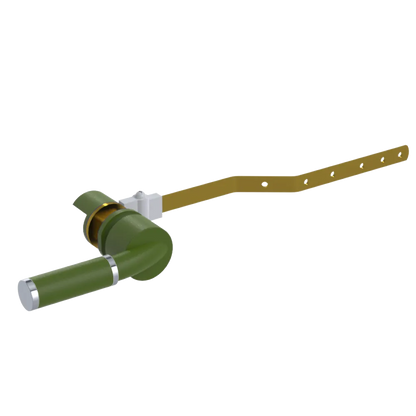 Rubinet Trip Levers Green Envy