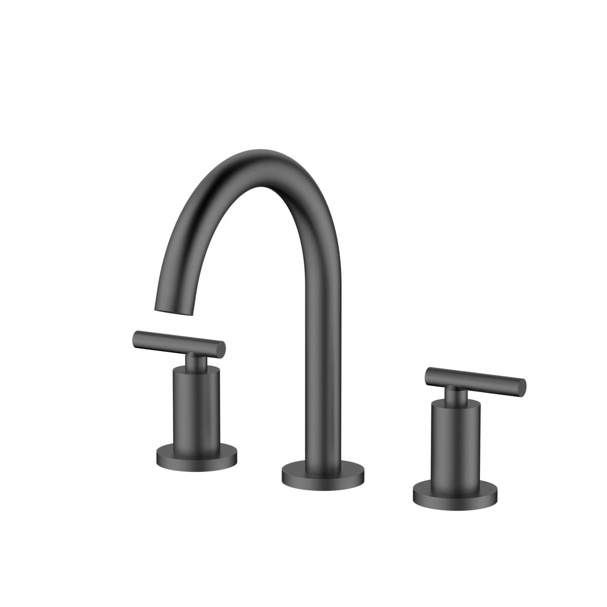 Aquaflo Rund Widespread Faucet