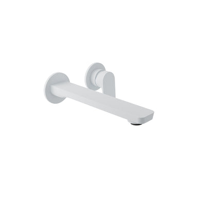 Baril Single lever wall-mounted lavatory faucet, drain not included