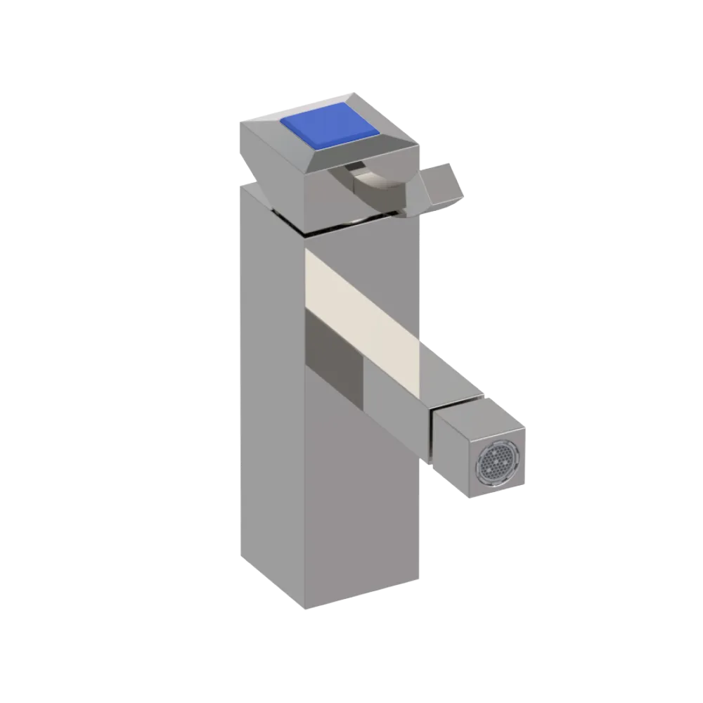 Rubinet Single Control Bidet Fitting (less drain) Polished Nickel