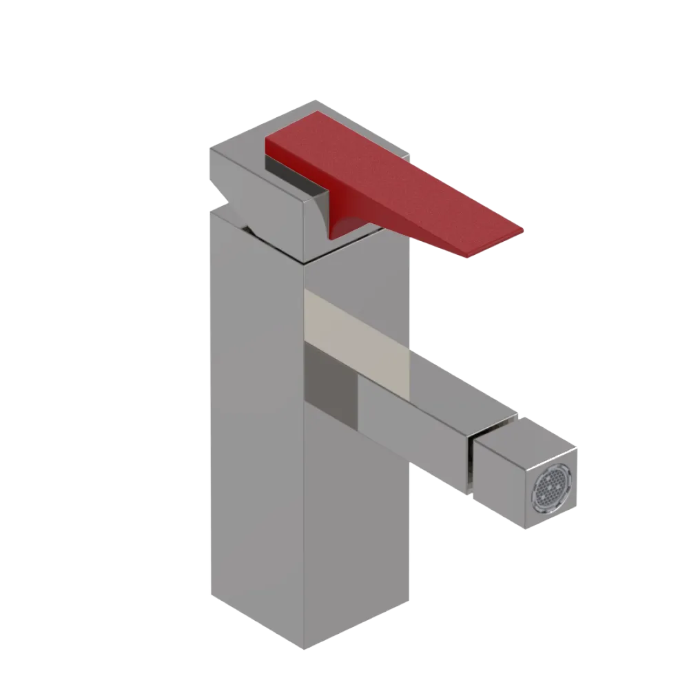 Rubinet Single Control Bidet Fitting (less drain) Polished Nickel