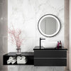 KALIA EFFECTLED-illuminated bathroom mirror - 30" x 30"