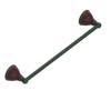 Rubinet Towel Bar 18" Green Envy