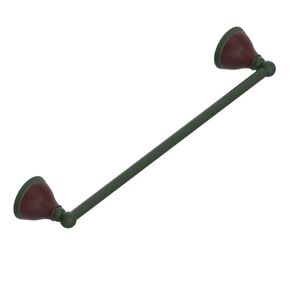 Rubinet Towel Bar 18" Green Envy