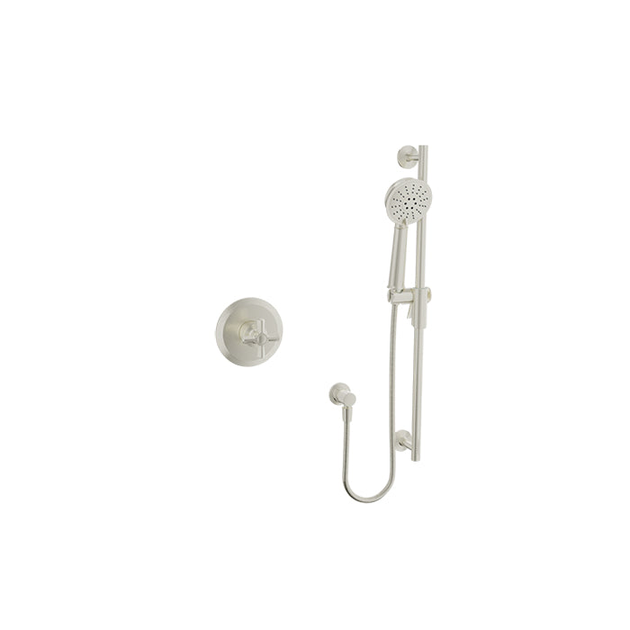 Baril Complete pressure balanced shower kit